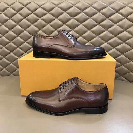 Designer Brand L Mens Original Quality Genuine Leather Shoes 2022SS TXBM002