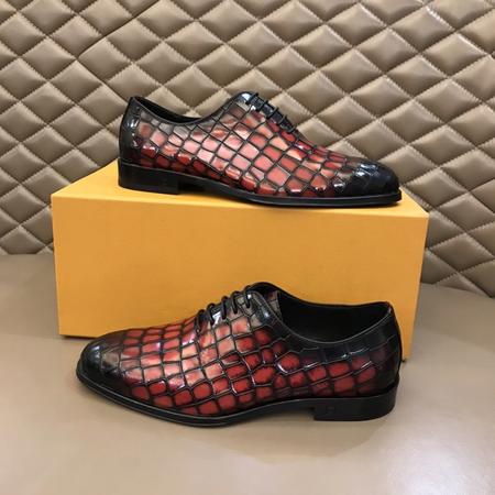 Designer Brand L Mens Original Quality Genuine Leather Shoes 2022SS TXBM002