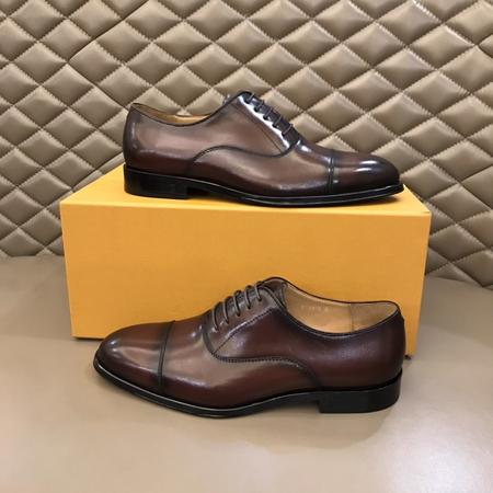 Designer Brand L Mens Original Quality Genuine Leather Shoes 2022SS TXBM002