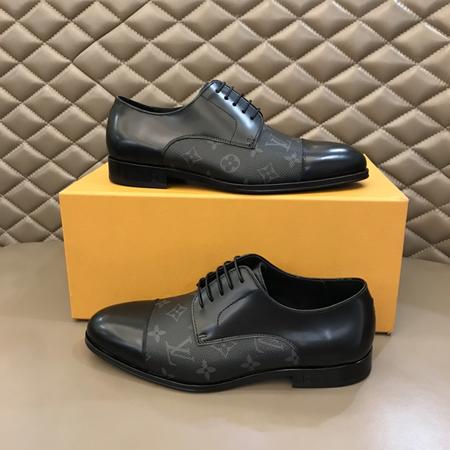 Designer Brand L Mens Original Quality Genuine Leather Shoes 2022SS TXBM002