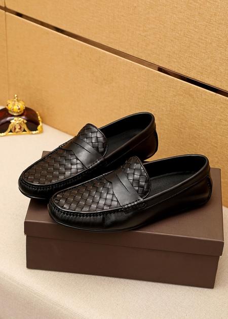 Designer Brand BV Mens High Quality Genuine Leather Shoes 2022SS TXBM002