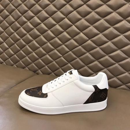 Designer Brand L Mens Original Quality Genuine Leather Sneakers 2022SS TXBM002