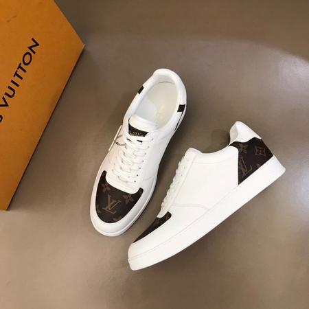 Designer Brand L Mens Original Quality Genuine Leather Sneakers 2022SS TXBM002