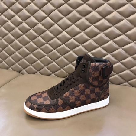 Designer Brand L Mens Original Quality High-Tops Genuine Leather inside 2022SS TXBM002