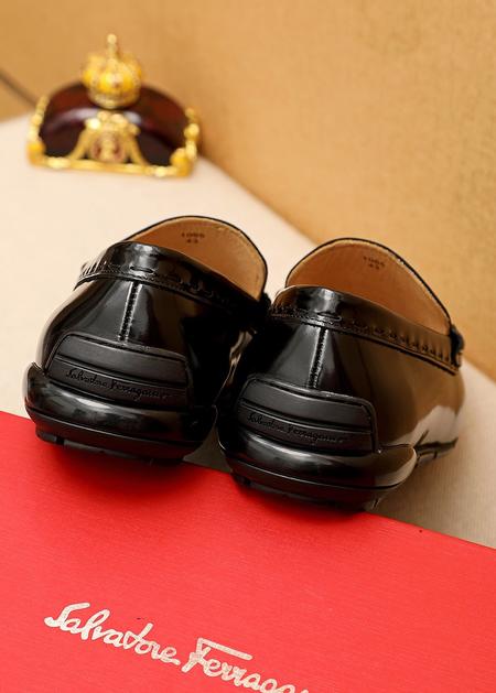 Designer Brand Frgm Mens High Quality Genuine Leather Loafers 2022SS TXBM002