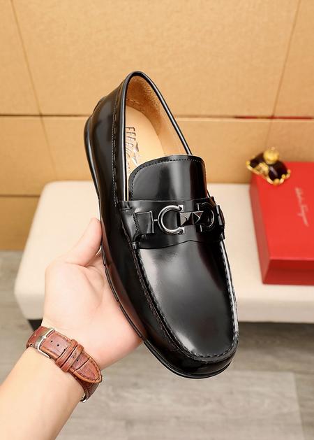 Designer Brand Frgm Mens High Quality Genuine Leather Loafers 2022SS TXBM002