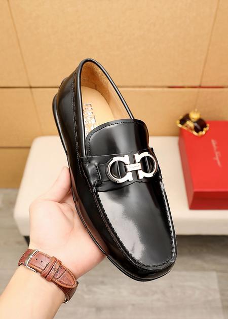 Designer Brand Frgm Mens High Quality Genuine Leather Loafers 2022SS TXBM002