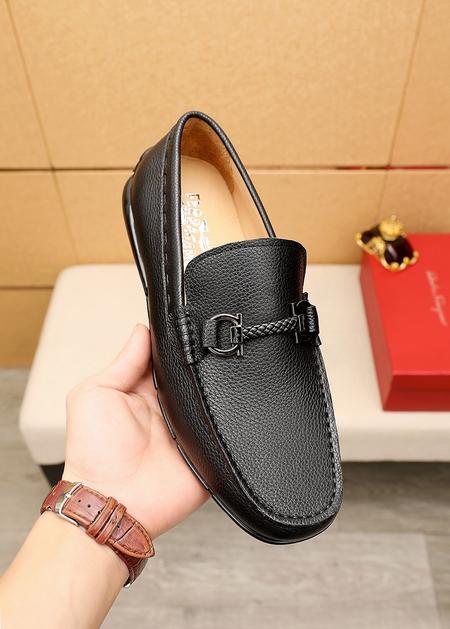 Designer Brand Frgm Mens High Quality Genuine Leather Loafers 2022SS TXBM002