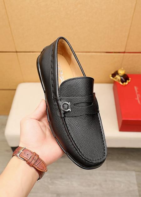 Designer Brand Frgm Mens High Quality Genuine Leather Loafers 2022SS TXBM002