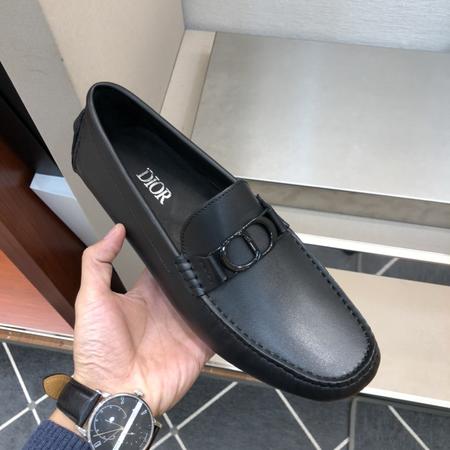 Designer Brand D Mens Original Quality Genuine Leather Loafers 2022SS TXBM002