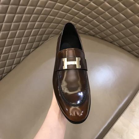 Designer Brand H Mens Original Quality Genuine Leather Shoes 2022SS TXBM002