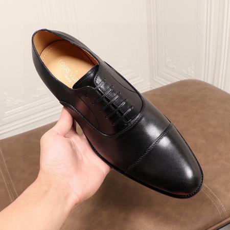 Designer Brand L Mens Original Quality Genuine Leather Loafers 2022SS TXBM002