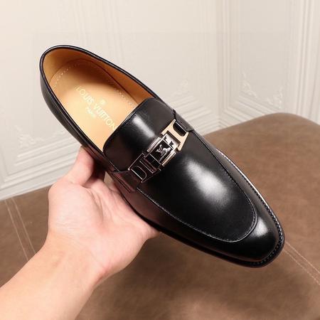 Designer Brand L Mens Original Quality Genuine Leather Loafers 2022SS TXBM002