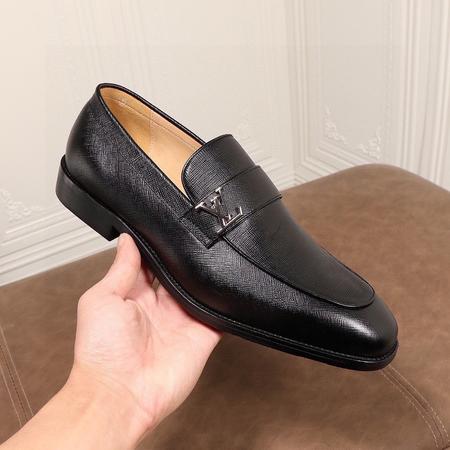 Designer Brand L Mens Original Quality Genuine Leather Loafers 2022SS TXBM002