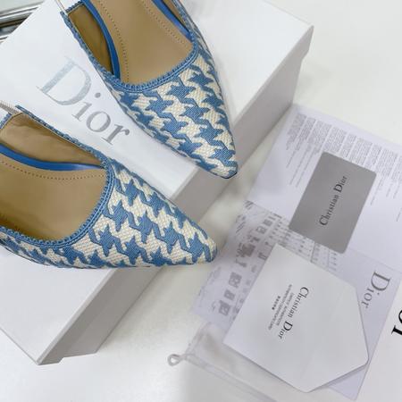 Designer Brand D Womens High Quality 6.5cm High Heels Genuine Leather inside 2022SS TXBW002