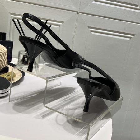 Designer Brand SL Womens High Quality Genuine Leather High Heeled Sandals (6cm, 9cm Heel Optional) 2022SS TXBW002