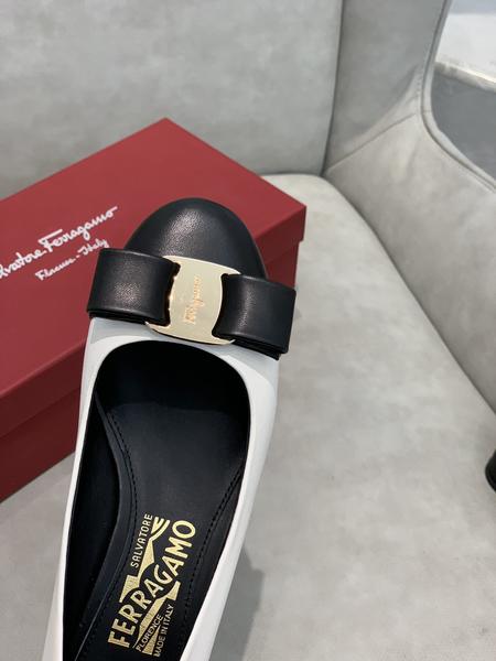 Designer Brand Frgm Womens High Quality Genuine Leather 4cm High Heeled Shoes 2022SS TXBW002