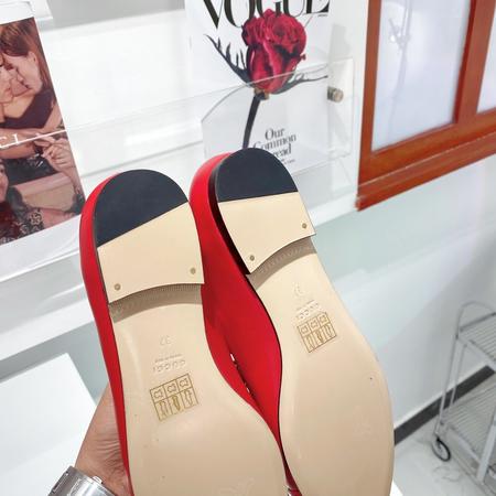 Designer Brand G Womens High Quality Genuine Leather Flats 2022SS TXBW002