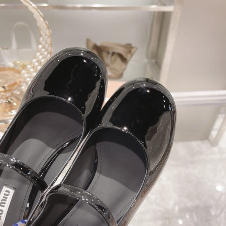 Designer Brand M Womens High Quality Genuine Leather 6cm Heeled Shoes 2022SS TXBW002