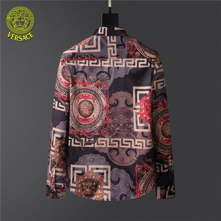 Designer Brand V Mens High Quality Long Sleeves Shirts 2022SS D903