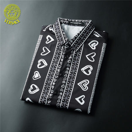 Designer Brand V Mens High Quality Long Sleeves Shirts 2022SS D903