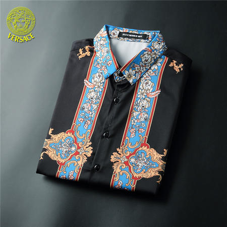 Designer Brand V Mens High Quality Long Sleeves Shirts 2022SS D903