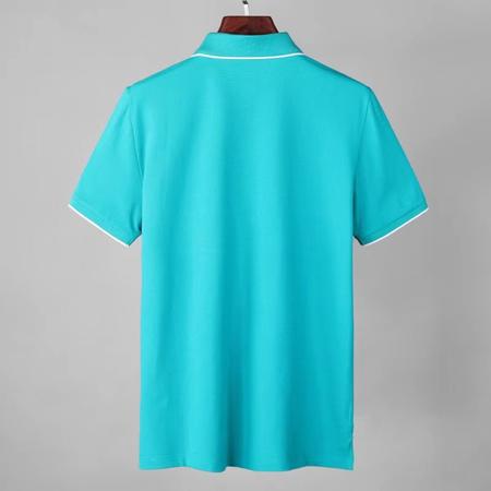 Designer Brand Blcg Mens High Quality Short Sleeves Polo Shirts 2022SS E803