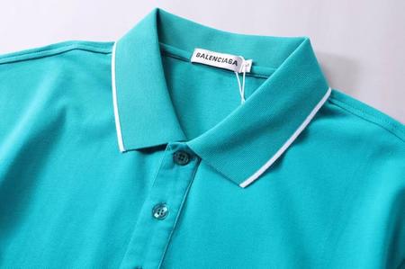 Designer Brand Blcg Mens High Quality Short Sleeves Polo Shirts 2022SS E803