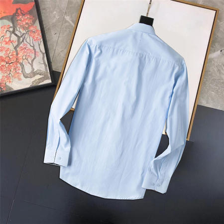Designer Brand B Mens High Quality Long Sleeves Shirts 2022SS D904