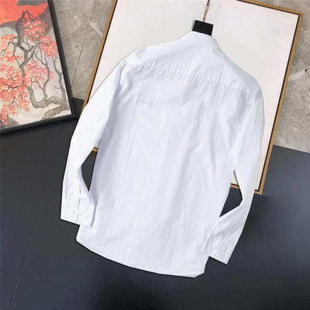 Designer Brand Blcg Mens High Quality Long Sleeves Shirts 2022SS D904