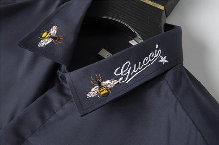 Designer Brand G Mens High Quality Long Sleeves Shirts 2022SS D904