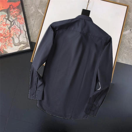 Designer Brand G Mens High Quality Long Sleeves Shirts 2022SS D904