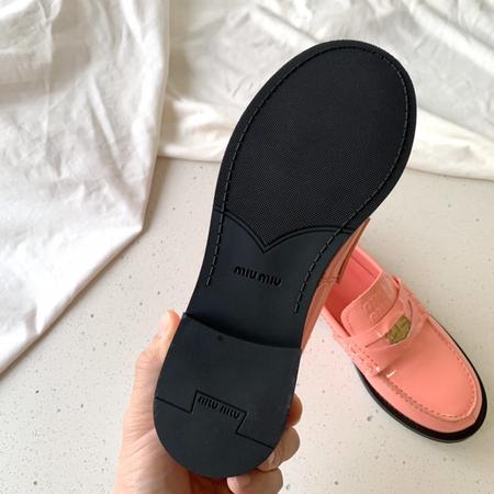 Designer Brand M Womens Original Quality Genuine Leather Shoes 2022SS G103