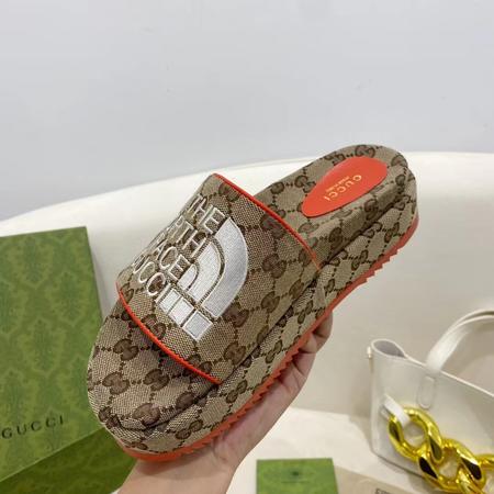 Designer Brand G Womens High Quality 5cm Sole Slippers 2022SS G103