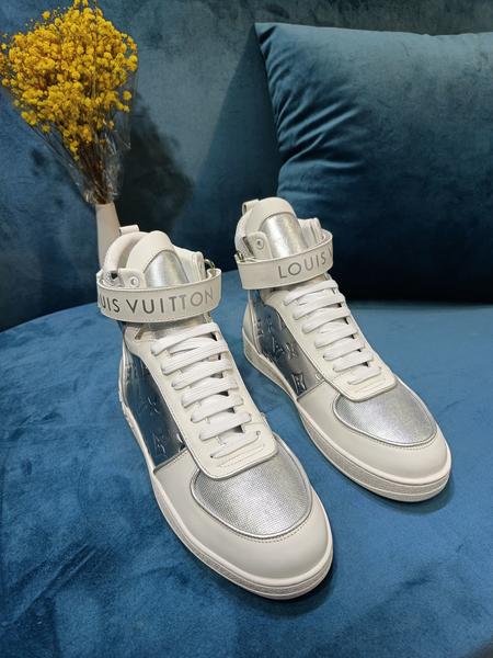 Designer Brand L Womens Original Quality Genuine Leather High-Tops 2022SS G103