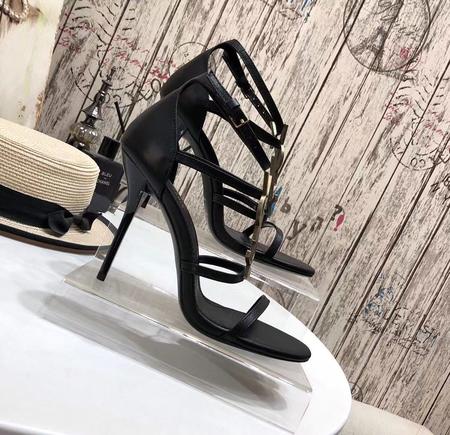 Designer Brand SL Womens Original Quality 10.5cm High Heeled Sandals 2022SS G103