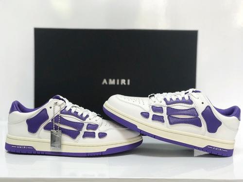 Designer Brand AMI Women and Mens Original Quality Genuine Leather Sneakers 2022SS G604