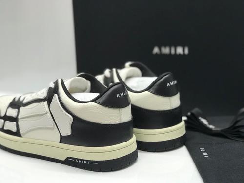 Designer Brand AMI Women and Mens Original Quality Genuine Leather Sneakers 2022SS G604