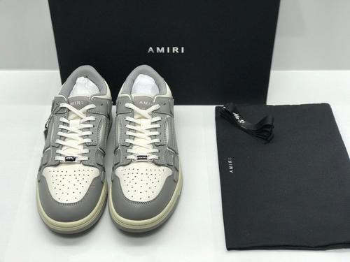 Designer Brand AMI Women and Mens Original Quality Genuine Leather Sneakers 2022SS G604