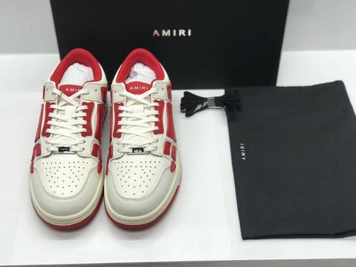 Designer Brand AMI Women and Mens Original Quality Genuine Leather Sneakers 2022SS G604