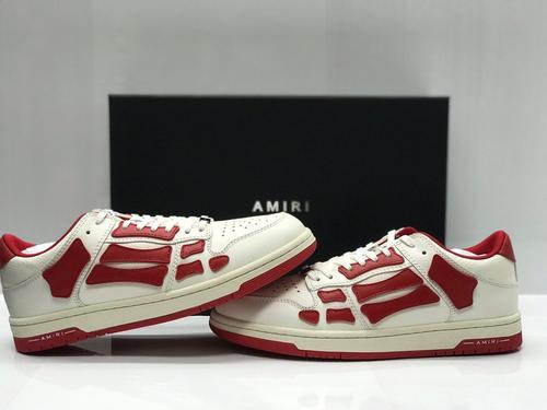 Designer Brand AMI Women and Mens Original Quality Genuine Leather Sneakers 2022SS G604