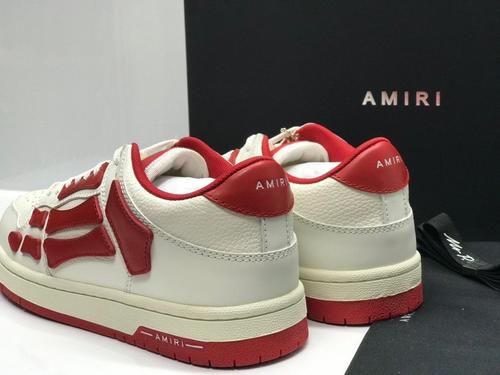 Designer Brand AMI Women and Mens Original Quality Genuine Leather Sneakers 2022SS G604