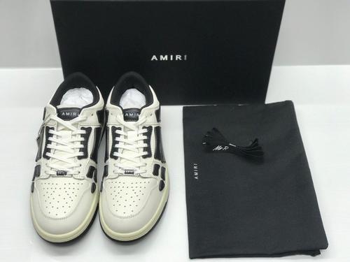 Designer Brand AMI Women and Mens Original Quality Genuine Leather Sneakers 2022SS G604