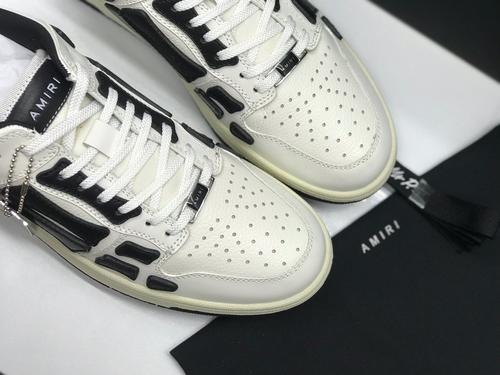 Designer Brand AMI Women and Mens Original Quality Genuine Leather Sneakers 2022SS G604