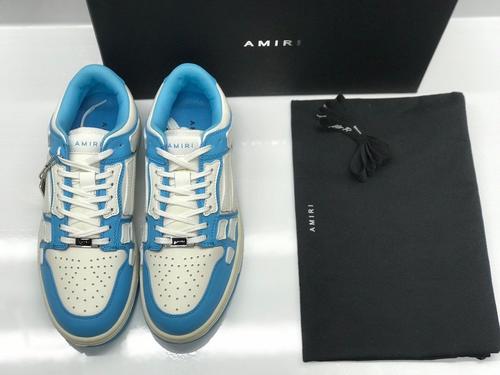 Designer Brand AMI Women and Mens Original Quality Genuine Leather Sneakers 2022SS G604