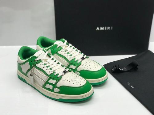 Designer Brand AMI Women and Mens Original Quality Genuine Leather Sneakers 2022SS G604