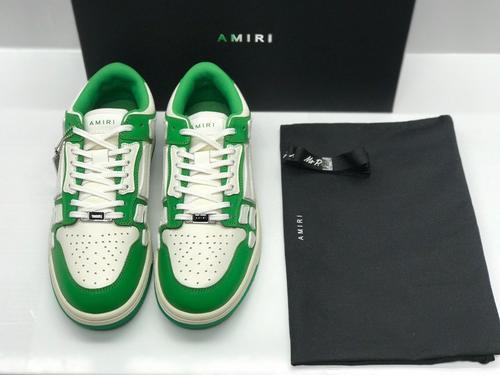 Designer Brand AMI Women and Mens Original Quality Genuine Leather Sneakers 2022SS G604