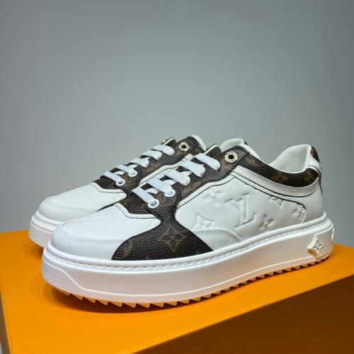 Designer Brand L Mens Original Quality Genuine Leather Sneakers 2022SS G604