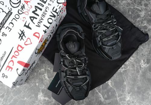 Designer Brand DG Mens Original Quality Genuine Leather Sneakers 2022SS G604