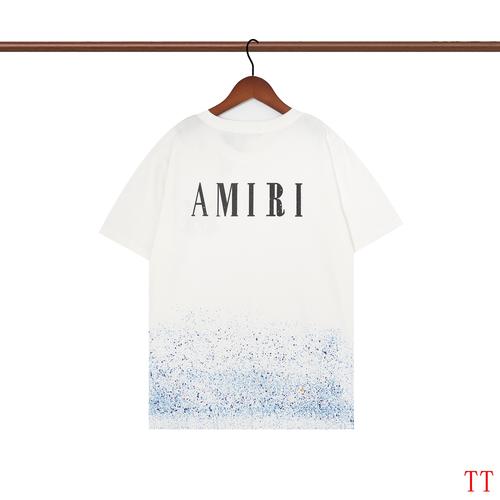 Designer Brand Ami Women and Mens High Quality Short Sleeves T-Shirts 2022SS D1904